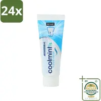 Sence - Freshmint - Tandpasta - Met Fluor - 75 ml - Voordeelverpakking - 24 stuks - Frisse adem - Mondhygiëne