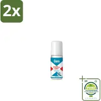 Odorex Depper - Deodorant Roller - Extra Dry - Krachtige Bescherming - 50 ml - Voordeelverpakking - 2 stuks - Overmatig zweten - Droge oksels