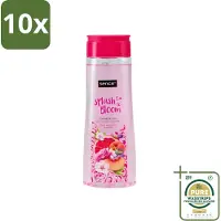 Sence 10 x - Floral Moments & Grapefruit - Douchegel - Fris & Fruitig - 300 ml - Grootverpakking - Douchegel - Grapefruit - Bloemige Geur - Fris - Fruitig