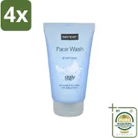 Sence - Alle Huidtypes - Face Wash - Verfrissend - 150 ml - Voordeelverpakking - 4 stuks - Huid verzorgen - Huid verzorging