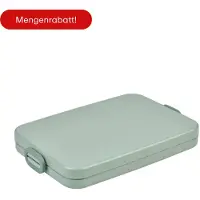 Mepal Lunchbox Take A Break Flat - Nordic Sage