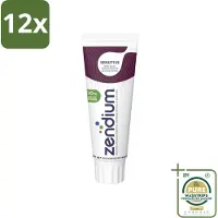 Zendium Tandpasta Sensitive 75 ml - Voordeelverpakking - 12 stuks - Mondgezondheid - Fluoride