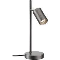 Paulmann LED-tafellamp Loreva GU10 max. 7W Titaanium Metaal