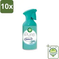 Air Wick 10 x - Luchtverfrisser - Pure Nenuco - Spray - 250 ml - Grootverpakking - Luchtverfrisser - Nenuco - Luchtverfrissende Geur - Frisse Geur - Luchtverfrisser Spray