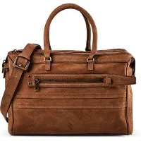 Liebeskind Delia Suede M | Handtas leer | bruin
