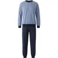 Hajo Pyjama lang blauw