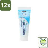 Sence - Freshmint - Tandpasta - Met Fluor - 75 ml - Voordeelverpakking - 12 stuks - Tandpasta - Fluoride