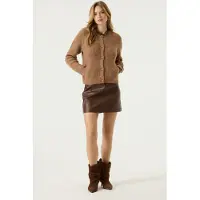 Garcia dames Rok, XS, Bruin