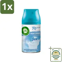 Air Wick 1 x - Luchtverfrisser Navulling - Bloem & Fris - Automatische Spray - 250 ml- Luchtverfrisser - Bloemige Geur - Automatische Geurverspreiding - Geurneutralisatie - 24/7 Geurstop