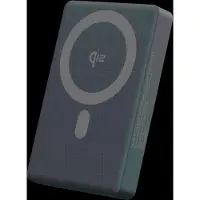 BlueBuilt Draadloze Powerbank met MagSafe en Qi2 10.000 mAh met Snelladen Grijs