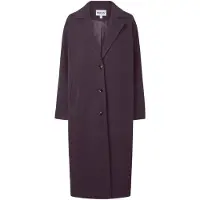 Pieces Pcagnes Lang Lange Jas Dames Purper XS