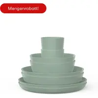 Mepal servies set Silueta - 8-delig voor 2 personen - Nordic sage