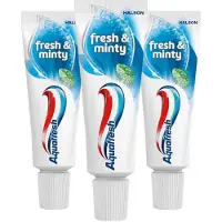 Aquafresh 3x Tandpasta Fresh & Minty Mini 15 ml