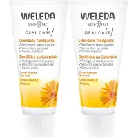 Weleda 2x Tandpasta Calendula 75 ml