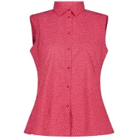 CMP - Women's Sleeveless Shirt - Blouse 46, roze/rood