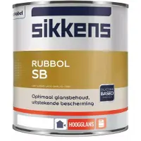 Sikkens Rubbol SB - 2,5L Grachtengroen | Q0.05.10 2.5L