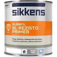 Sikkens Rubbol BL Rezisto Primer - 2,5L RAL 9003 | Signaalwit 2.5L
