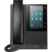 Polycom Poly CCX 505 BMP SIP PoE-e, Telefoon, Zwart