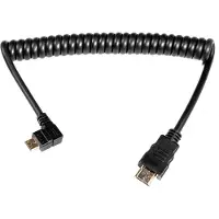 Caruba HDMI-MiniHDMI Spring Wire Angled