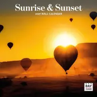 Dayplanner Zonsondergang Kalender 2026