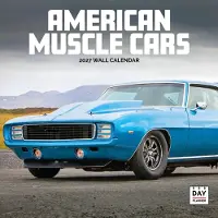 Dayplanner American Muscle Cars Kalender 2026
