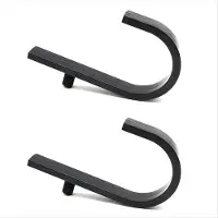 Typecat stuks J-haken voor opbergruimte/schuur, wandmontagehanger voor opbergruimte