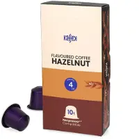 Kaffekapslen | Hazelnoot - 10 capsules voor Nespresso