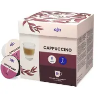 Kaffekapslen | Cappuccino - 16 capsules voor Dolce Gusto