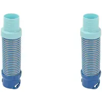Jojomino 2X voor MX6 MX8 Zwembadstofzuiger Slangadapter Zwembadreiniger