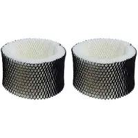 Jojomino 2X Filtervervanging voor Holmes HWF62, Luchtbevochtigerfilter A, voor Holmes-Modellen HM1701, HM1761, HM1300 & HM1100