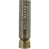Pronto Wonen Tafellamp Losone antiek brons large