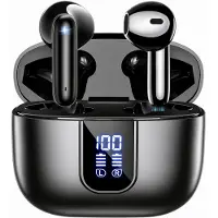 Siltcon Oordopjes SoundWave Pro 2 Draadloze ENC Bluetooth 5.4 Zwart