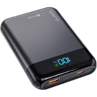 Siltcon Powerbank 10000mAh - USB-C 22.5W - Zwart