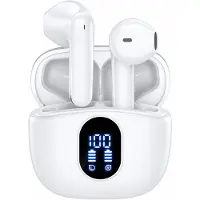 Siltcon Oordopjes SoundWave Pro 4 – ENC en Bluetooth 5.4 – Wit
