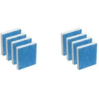 Jojomino 8 Stuks HFT600 Luchtbevochtiger Wicking Filters T Compatibel voor Toren Luchtbevochtiger HEV615 HEV620, Vergelijk met HFT600T