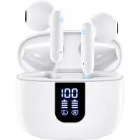 Siltcon Oordopjes SoundWave Pro 2 Draadloze ENC Bluetooth 5.4 Wit