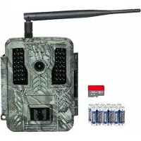 Siltcon Wildcamera 4K 60MP - WiFi - Nachtzicht - 128GB SD