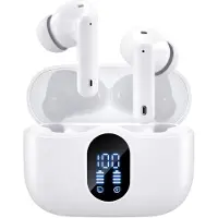 Siltcon Oordopjes Bluetooth – ANC, ENC en Bluetooth 5.3 – Wit