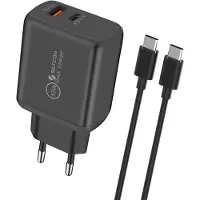Siltcon Snellader 45W – USB-C, USB-A 18W en 2m Kabel