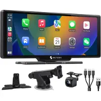 Siltcon Scherm CarPlay - 10.26 Inch - Android Auto - Achteruitrijcamera