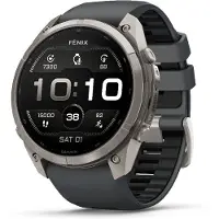 Garmin Fenix 9 Pro 51 mm - Titanium / Graphite Black
