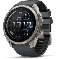 Garmin fenix 9 Pro – inReach, 51mm, Titanium, Graphite/Black