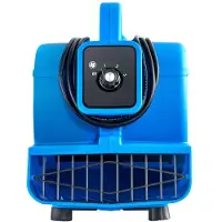 DUOKU Blazer Sol--1360 t/min-4 Blaashoeken-3 Snelheden-Draagbaar voor Drogen en Koelen