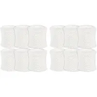 Jojomino Vervangingsfilter voor Luchtbevochtiger voor Nachtkastje en Kinderkamer, 12-Pack Luchtbevochtiger-Vervangingsfilters
