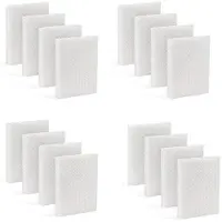 Jojomino 16x Vervangingsfilters Compatibel voor MD1-0034 Verdampingsbevochtiger Accessoires Model Evap40, Evap2, EV100, EV200
