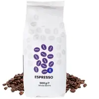 Kaffekapslen | Espresso - Budget - 1 kg koffiebonen