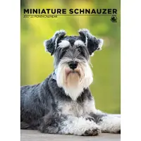 CalendarsRUs Miniatuur Schnauzer A3 Kalender 2027