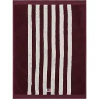 Lexington Gestreepte Badstofhanddoek 50x70 Cm Vijgen / Sneeuwwitje - Handdoeken & badhanddoeken Katoenen Badstof Afbeelding - 10003702-2876-TW20