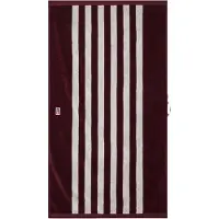 Lexington Gestreepte Badstofhanddoek 70x130 Cm Vijgen / Sneeuwwitje - Handdoeken & badhanddoeken Katoenen Badstof Afbeelding - 10003702-2876-TW30