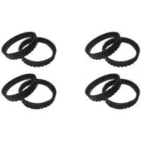 Jojomino 8Pcs Exact Track Replacement In-Ground Pool Cleaner Heavy Duty Rubber Track for MX8 Elite MX6 Elite MX8 Mx6